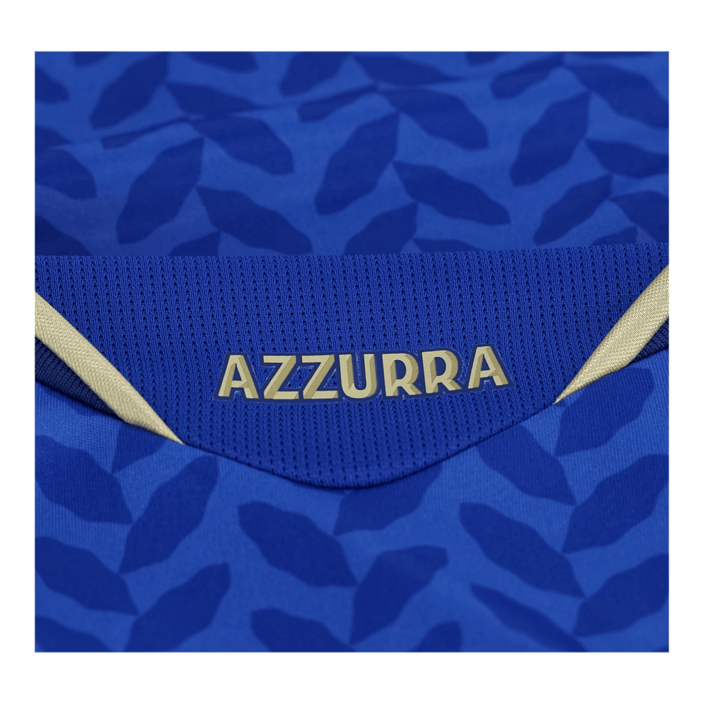 adidas Men's Bellenova Italy Home Stadium Jersey 2026 (Bold Blue)