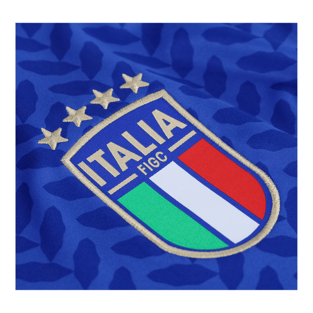 adidas Men's Esposito Italy Home Stadium Jersey 2026 (Bold Blue)