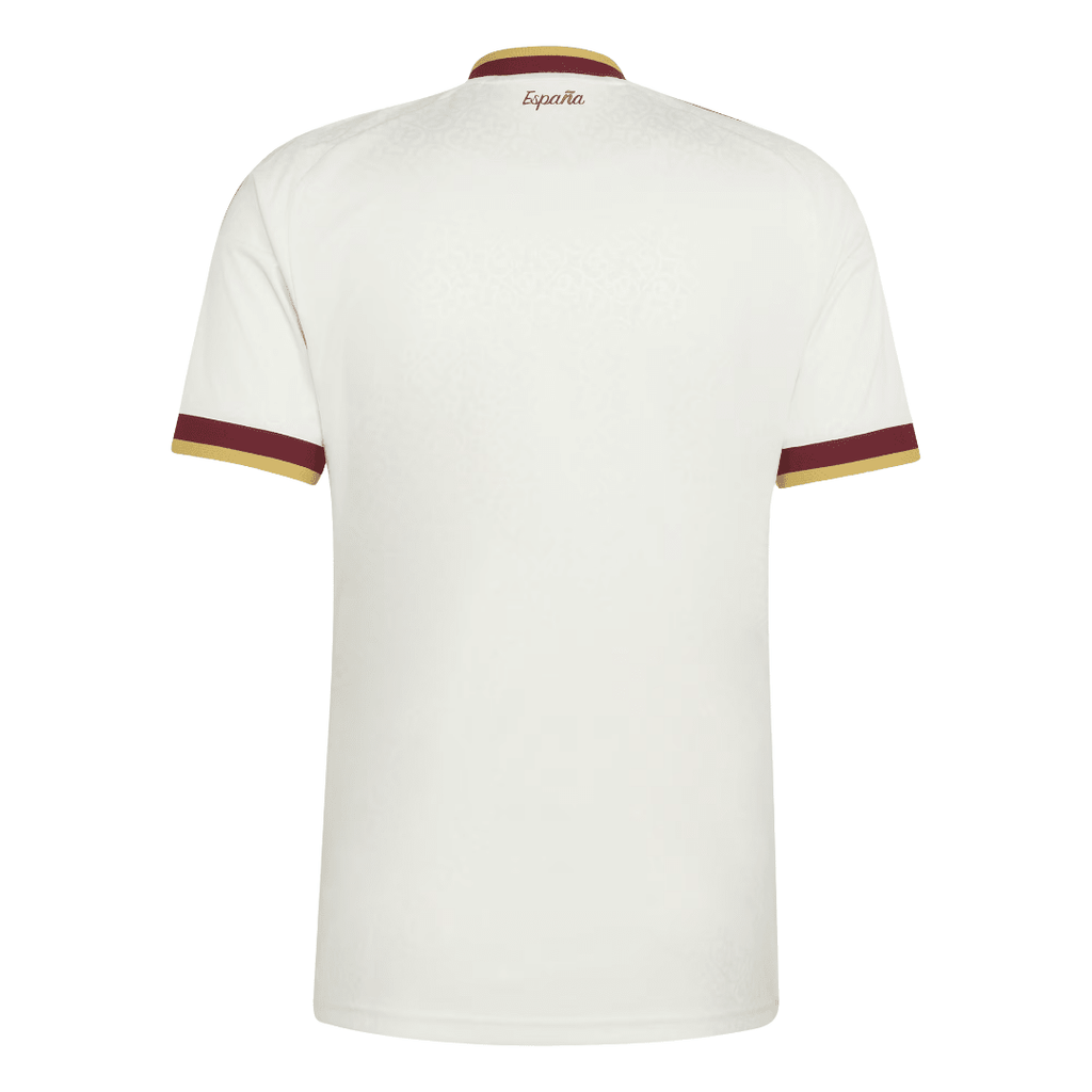 adidas Spain 2026 Away Jersey (White)