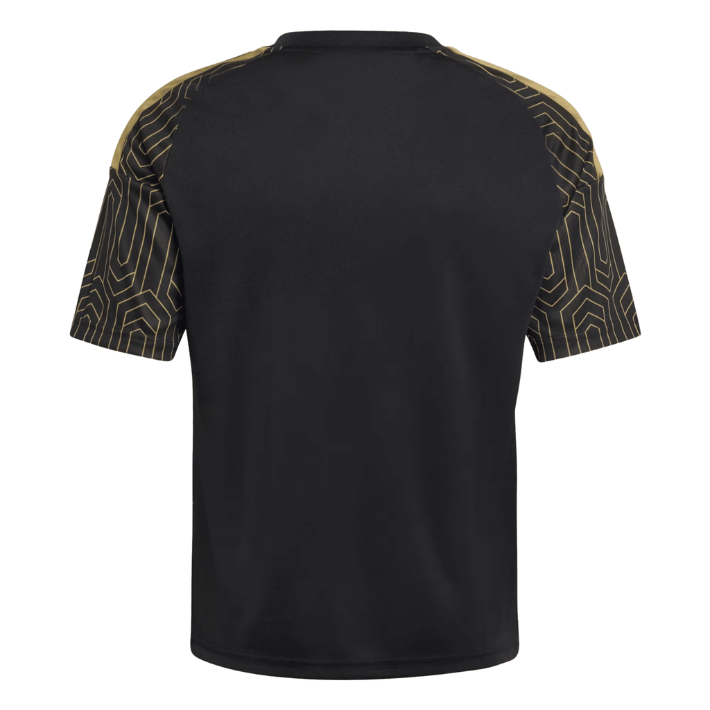 adidas Youth LAFC 26/27 Home Stadium Jersey (Black/Gold)