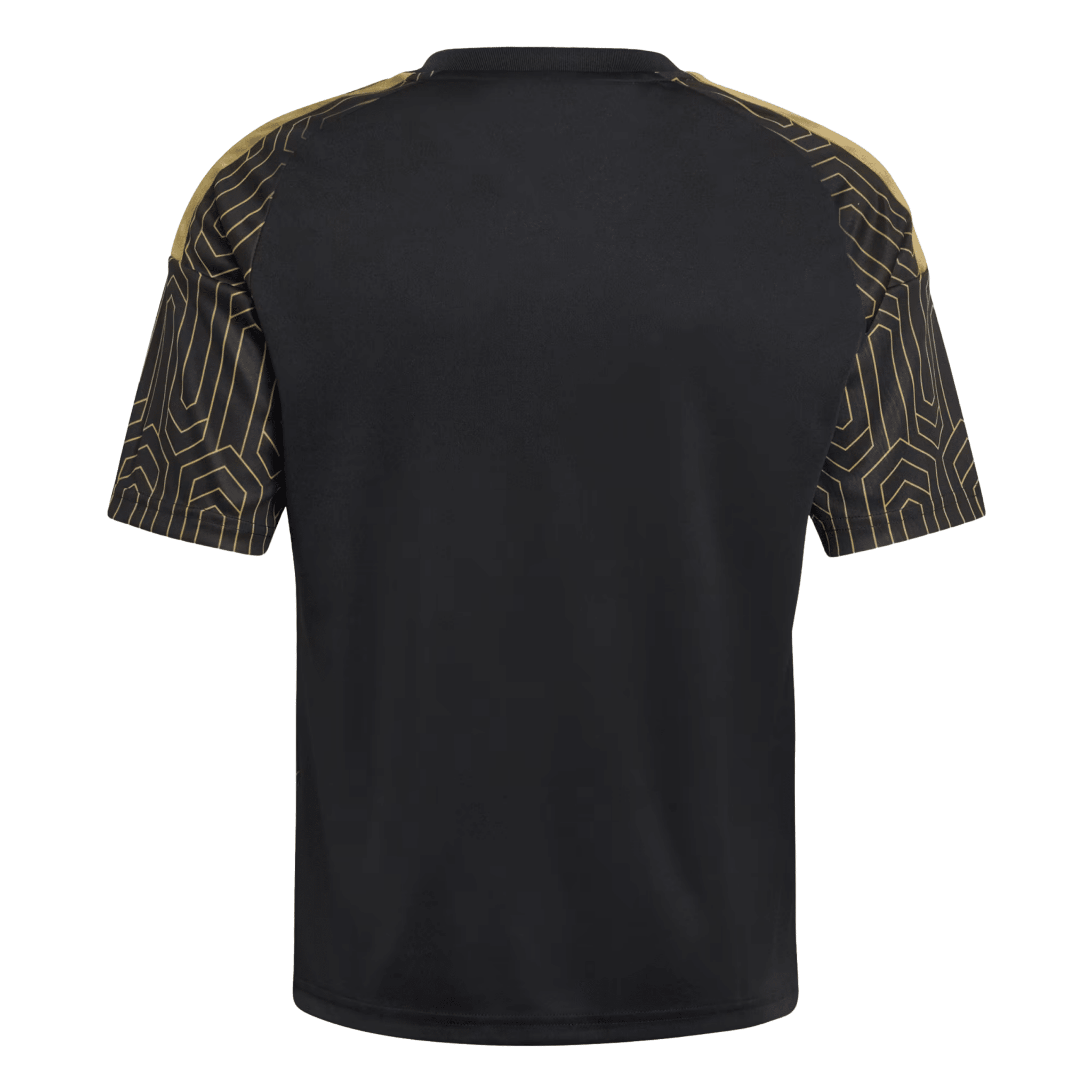 adidas Youth LAFC 26/27 Home Stadium Jersey (Black/Gold)