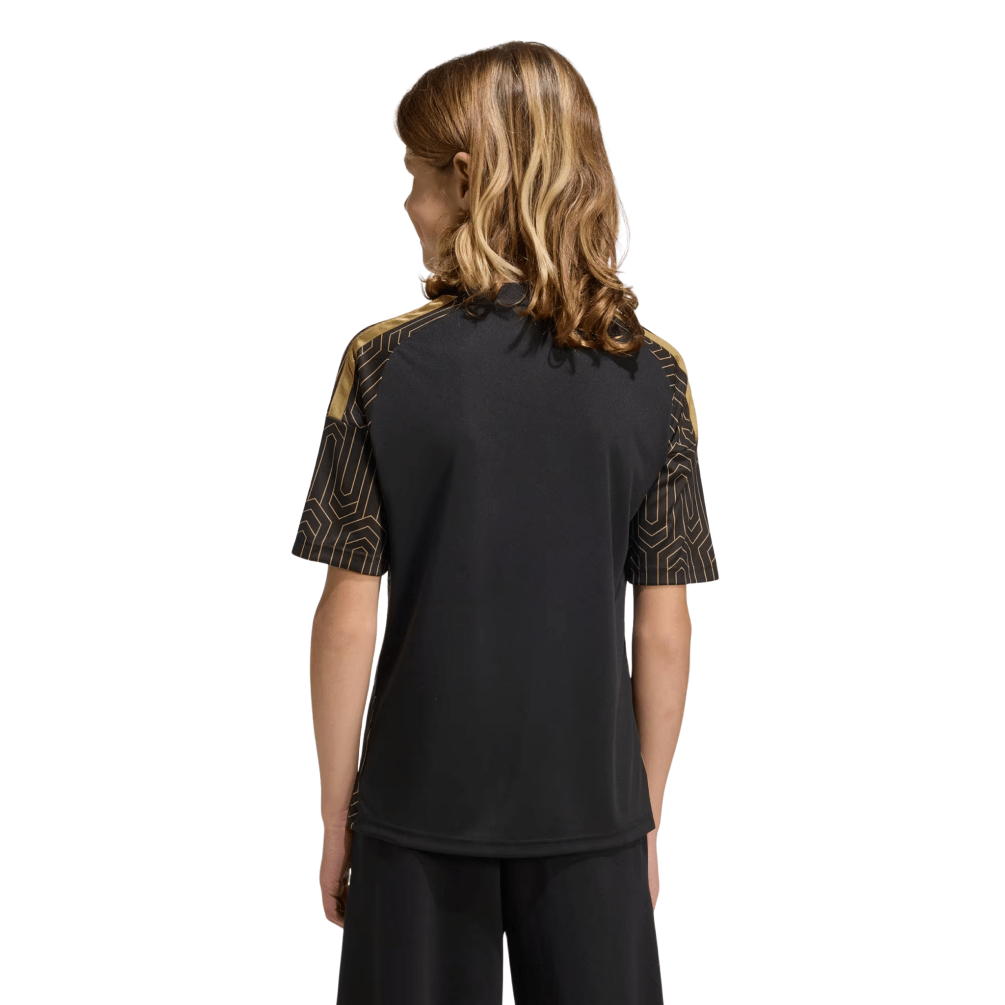 adidas Youth LAFC 26/27 Home Stadium Jersey (Black/Gold)