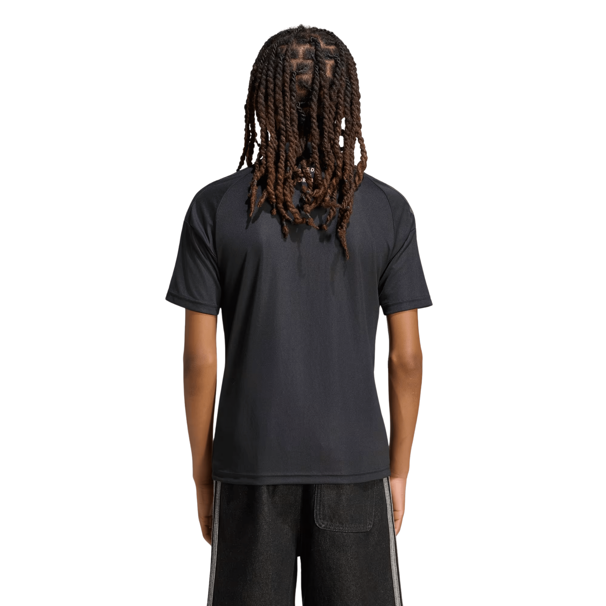 adidas Youth Inter Miami 26/27 Away Jersey (Black/Pink)