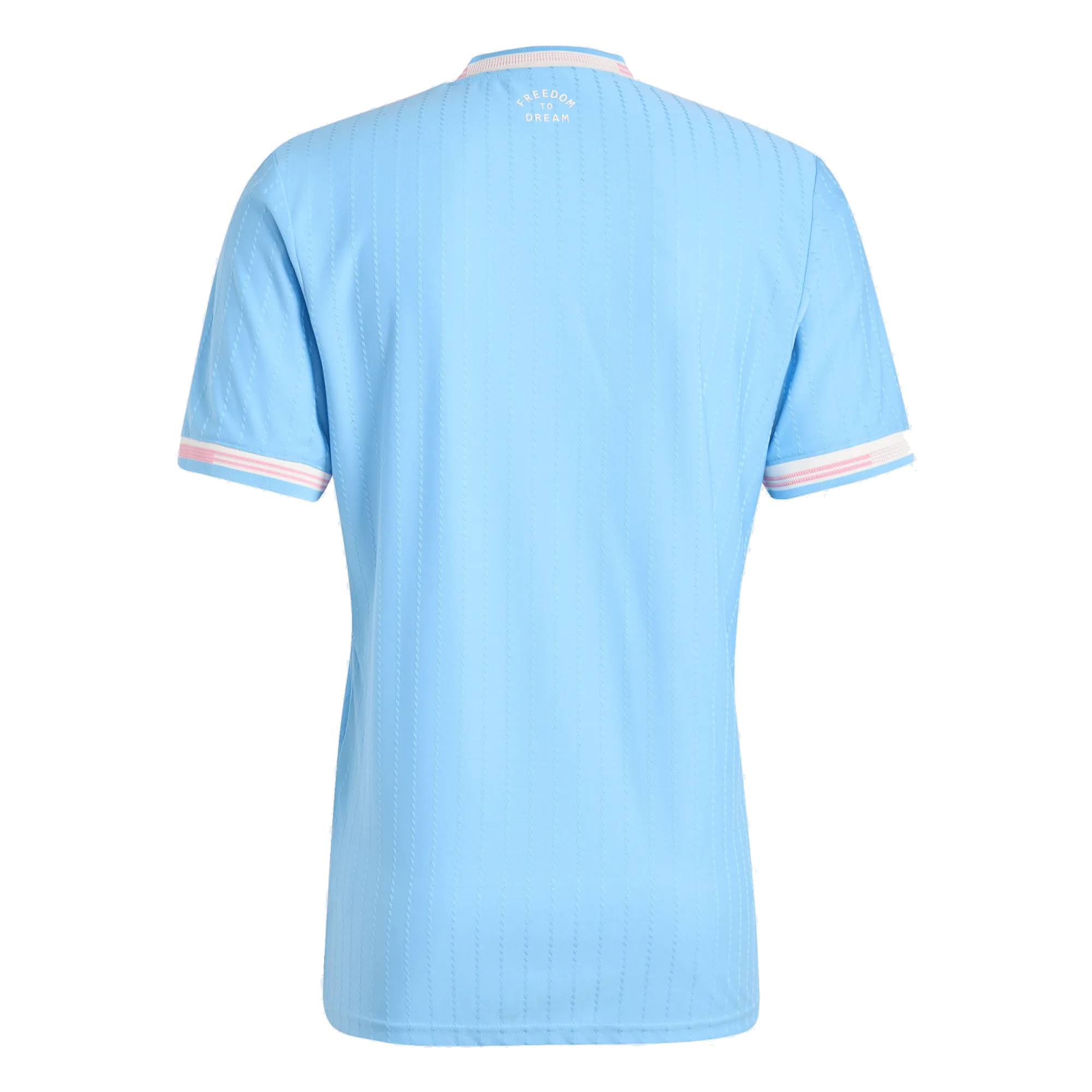 adidas Hall Inter Miami Authentic Third Jersey 25/26 (Blue/Pink)