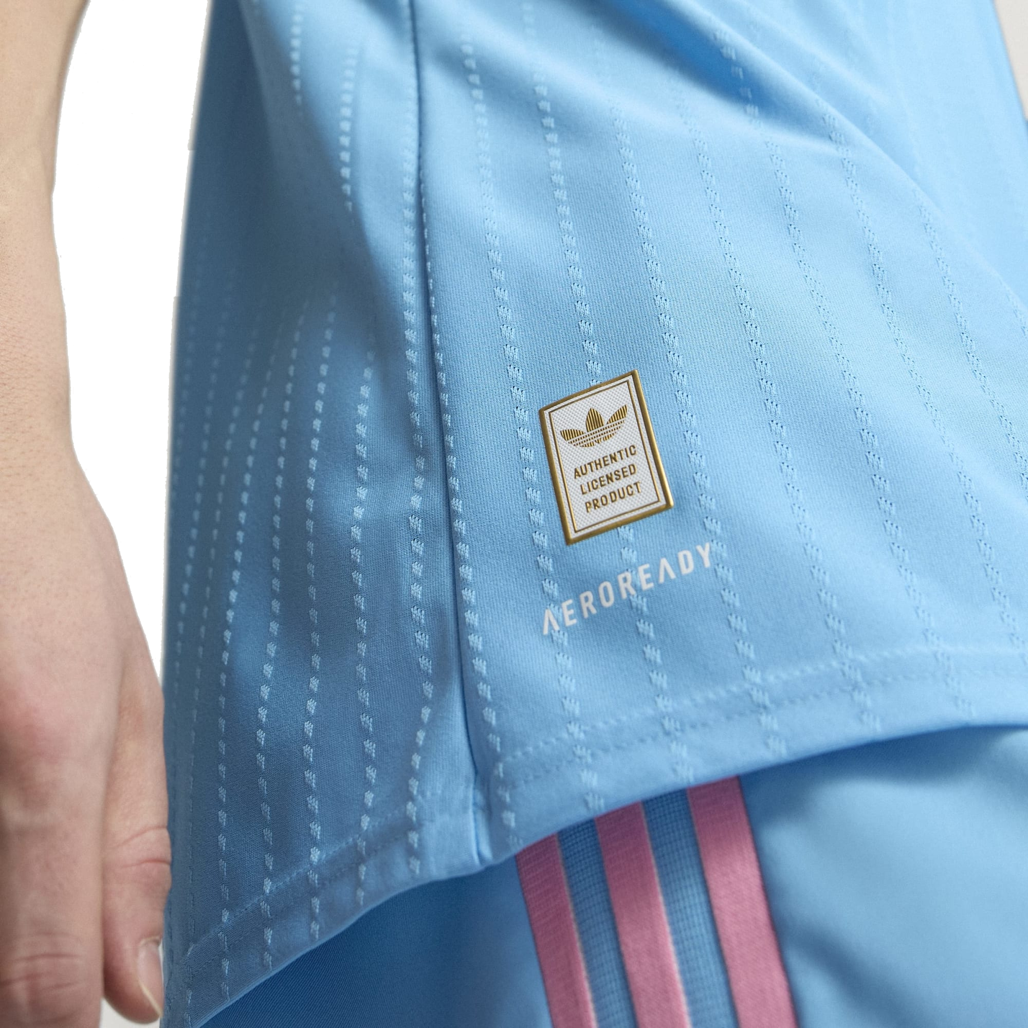 adidas Lujan Inter Miami Authentic Third Jersey 25/26 (Blue/Pink)