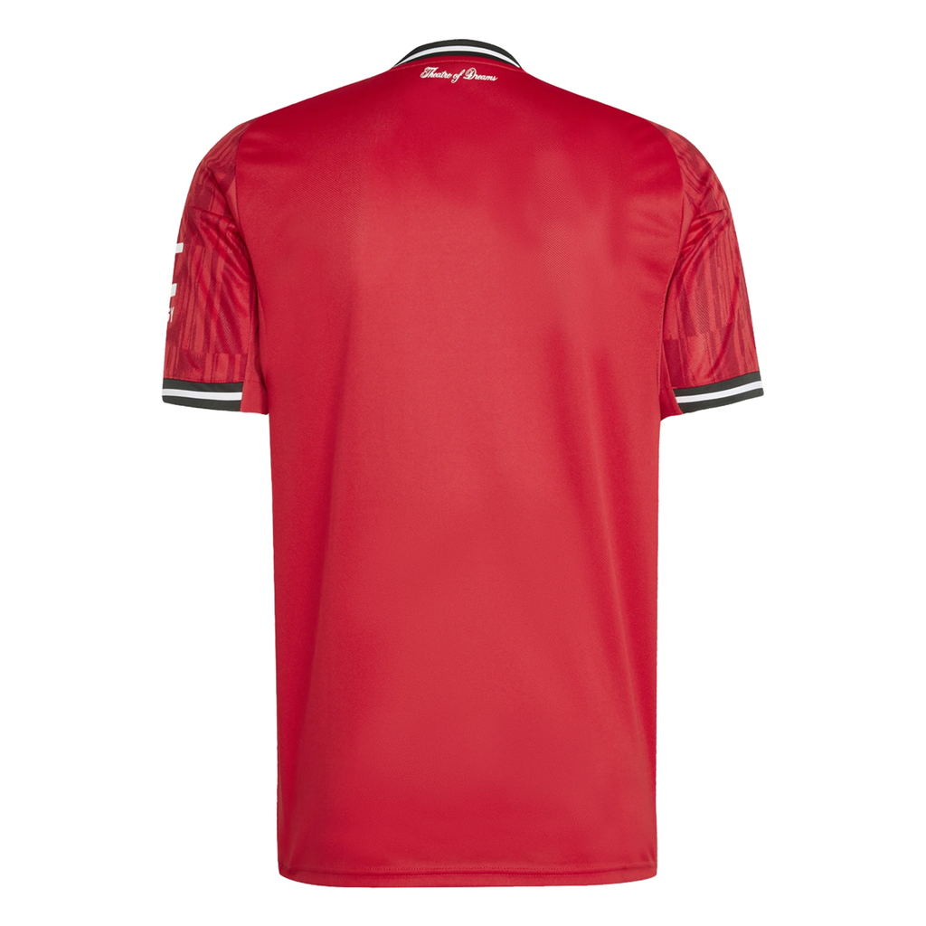 adidas Men's Manchester United Home Jersey 25/26 (Red)