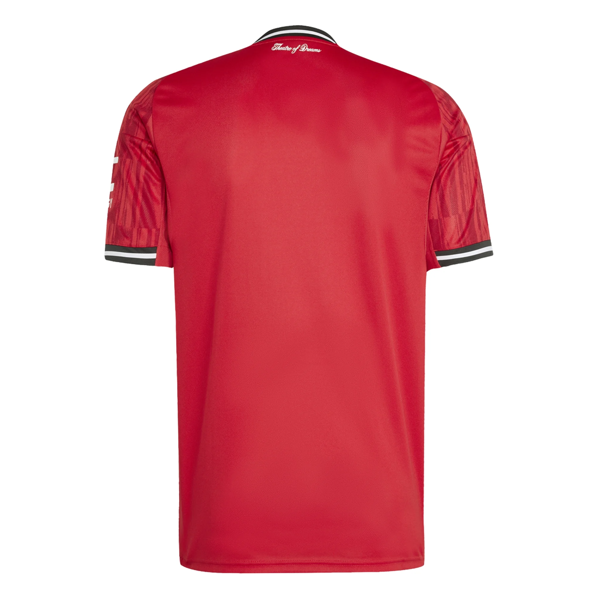 adidas Men's Manchester United Home Jersey 25/26 (Red)