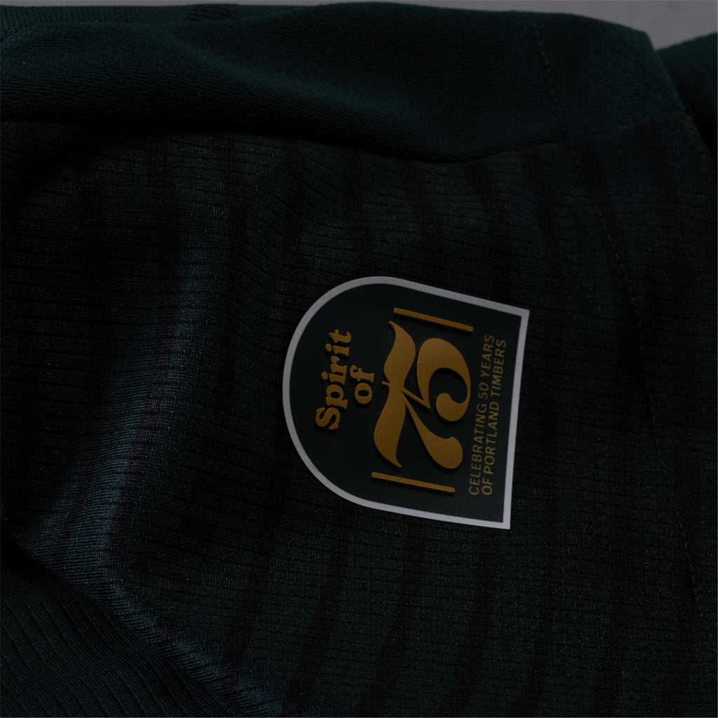 adidas David Da Costa Portland Timbers Authentic Home Jersey w/ MLS & Apple Patch 25/26 (Green/Gold)