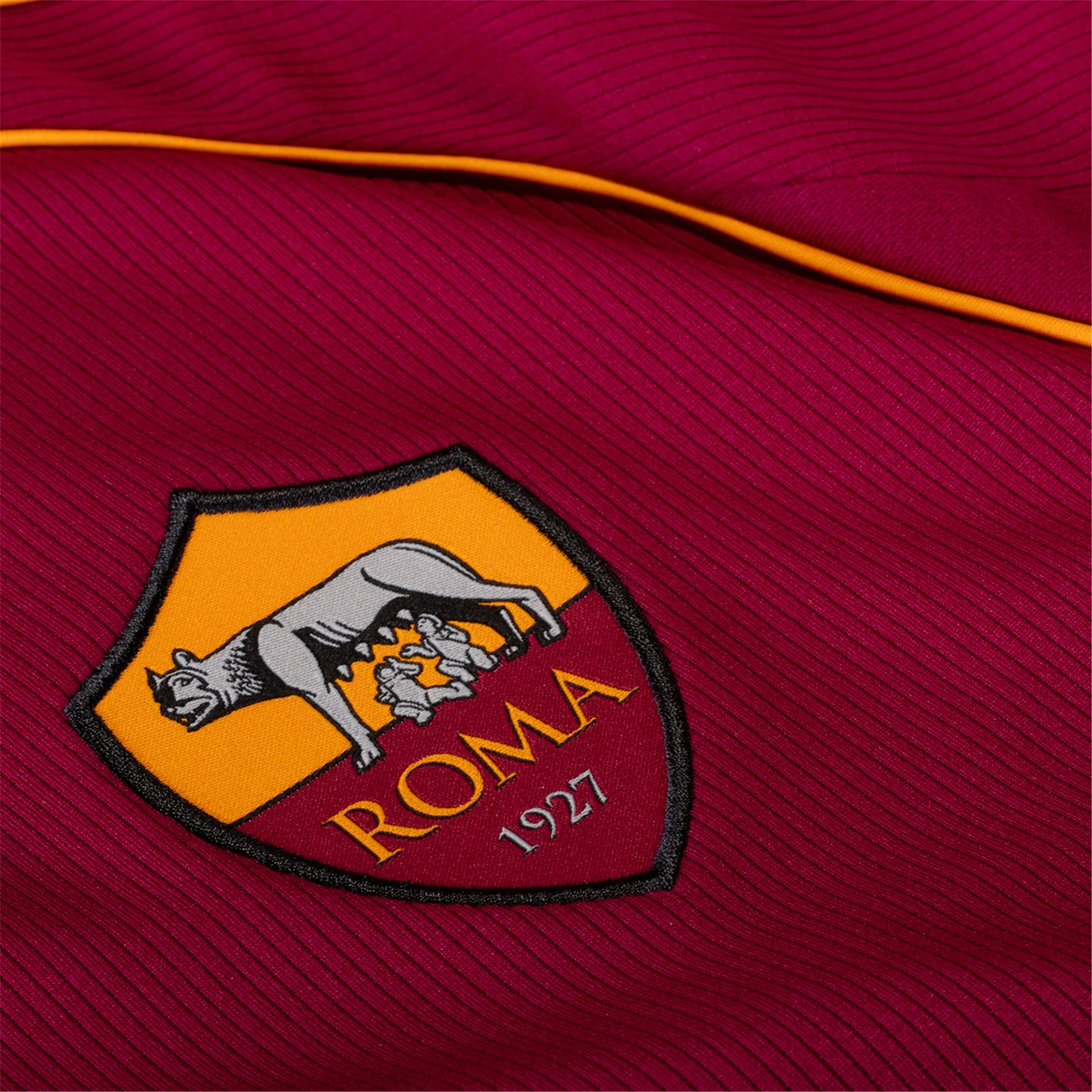 adidas Men's Roma Bryan Crsitante Home Jersey w/ Serie A Patch 25/26 (Burgundy)