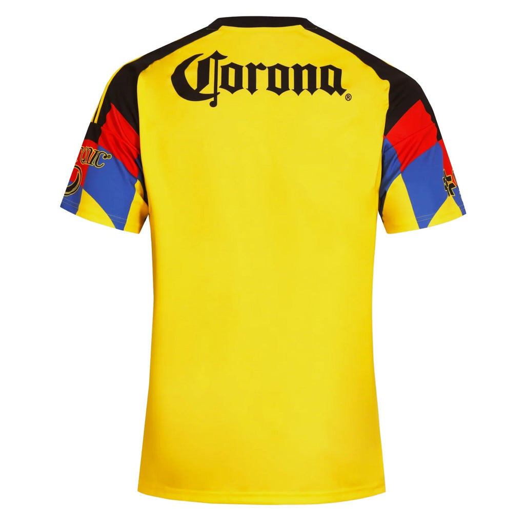 adidas Men's Club America Home Jersey 25/26 (Yellow)