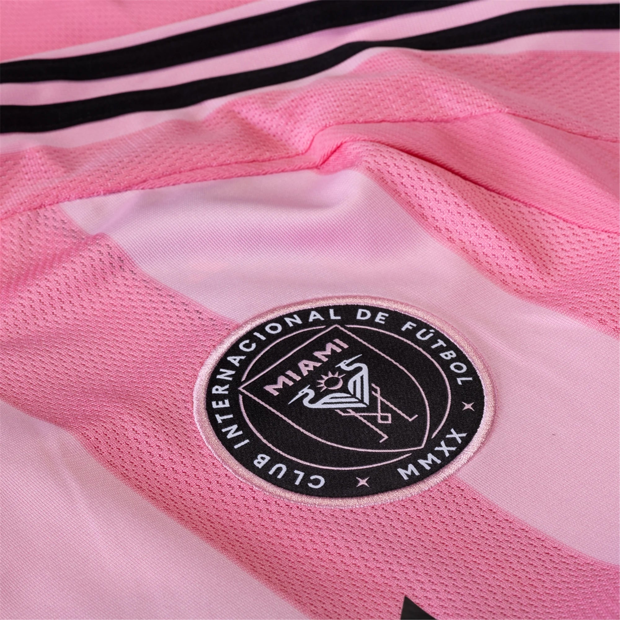 adidas Lionel Messi Inter Miami CF Home Jersey 25/26 w/ Club World Cup 2025 Patch (Easy Pink)