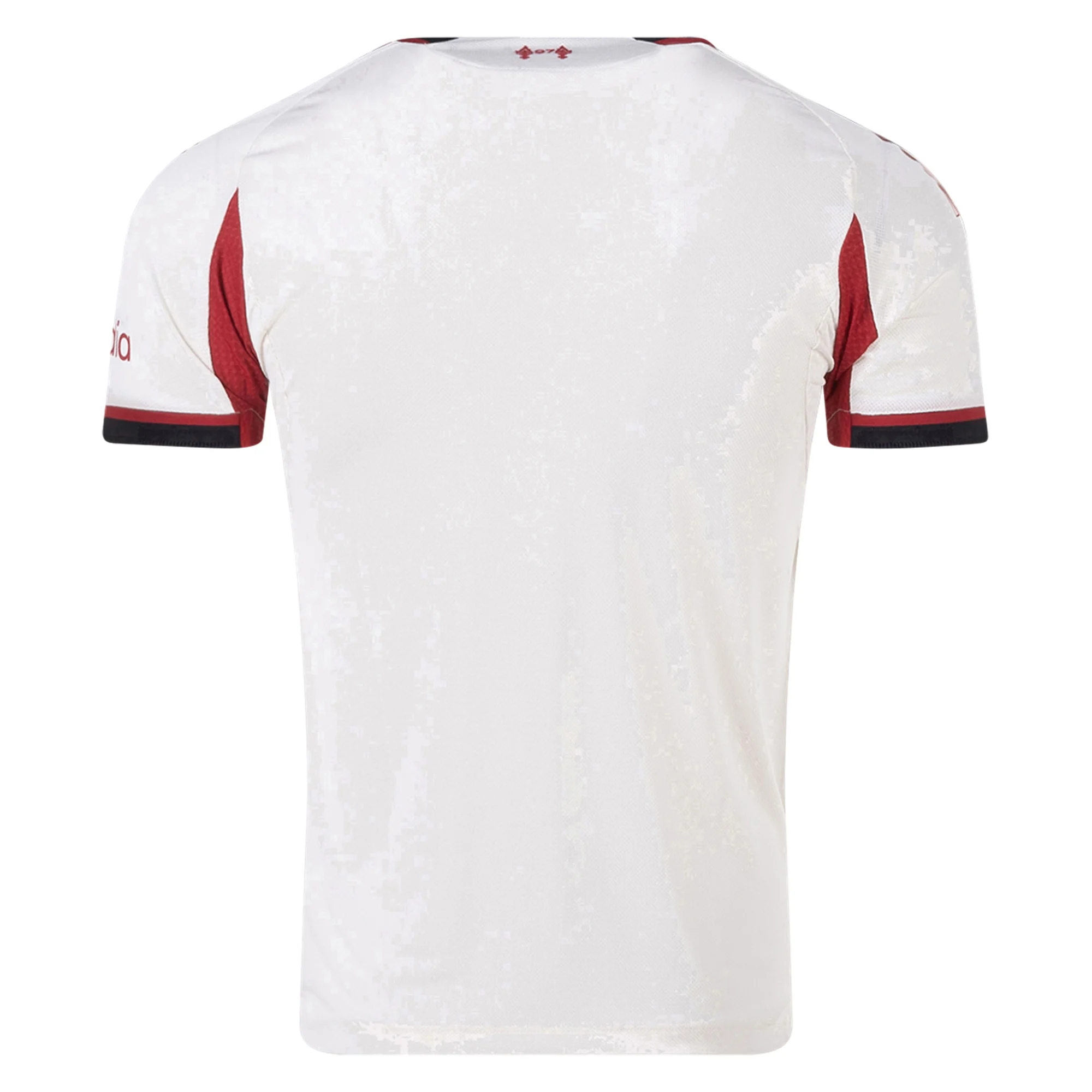 adidas Men's Liverpool Authentic Away Jersey 25/26 (Wonder White)
