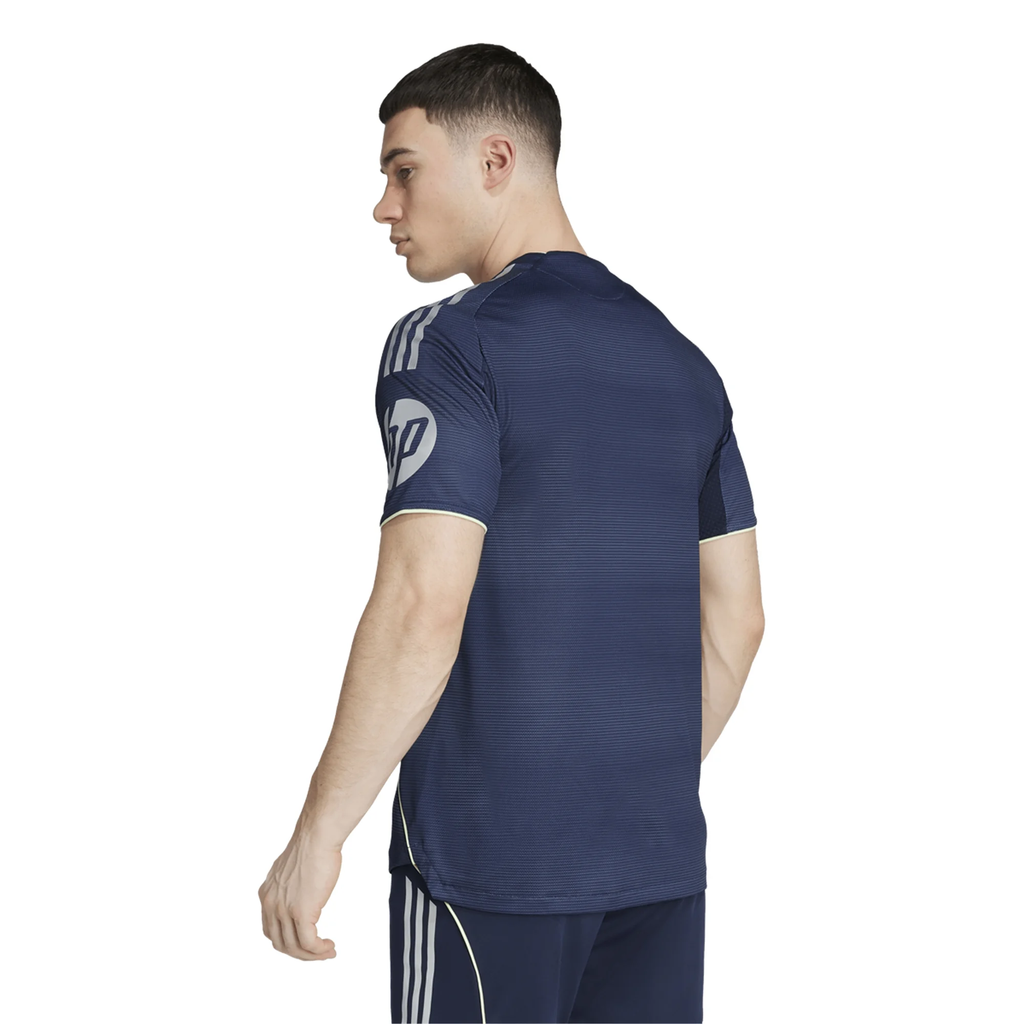 adidas Ferland Mendy Real Madrid Authentic Away Jersey 25/26 w/ Champions League Patches (Legend Ink