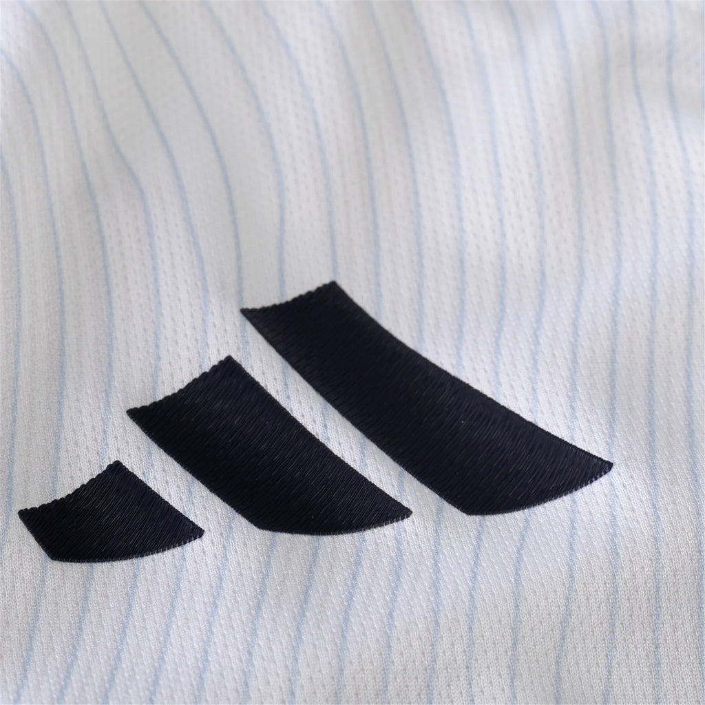 adidas San Diego FC Authentic Paddy McNair Away Jersey 25/26 w/ MLS & Apple Patch (White)