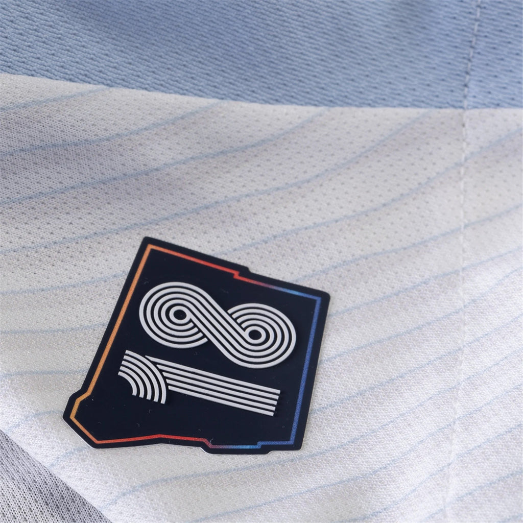 adidas San Diego FC Authentic Tomás Ángel Away Jersey 25/26 w/ MLS & Apple Patch (White)