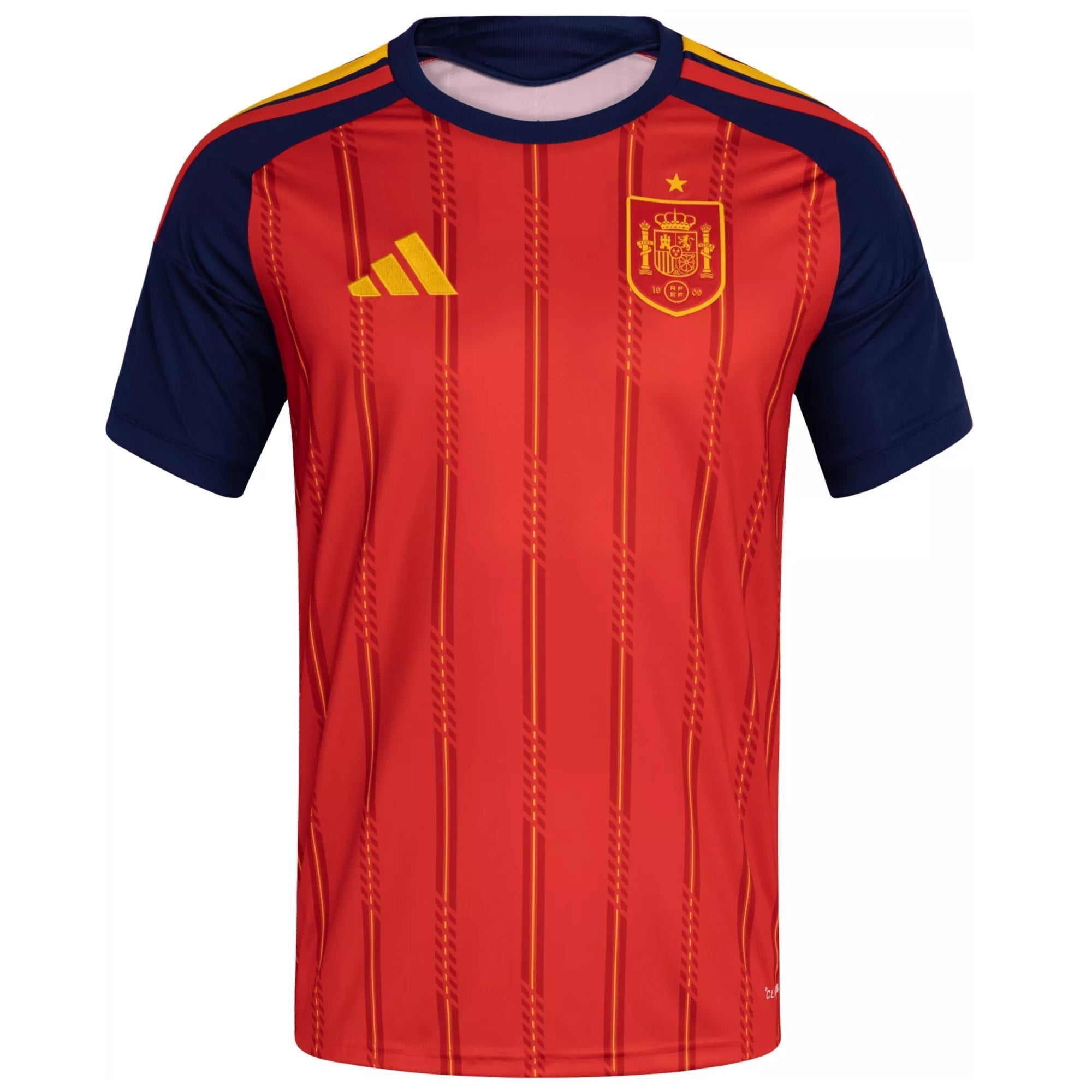 adidas Men's Spain World Cup Home Jersey 2026 (Vivid Red)
