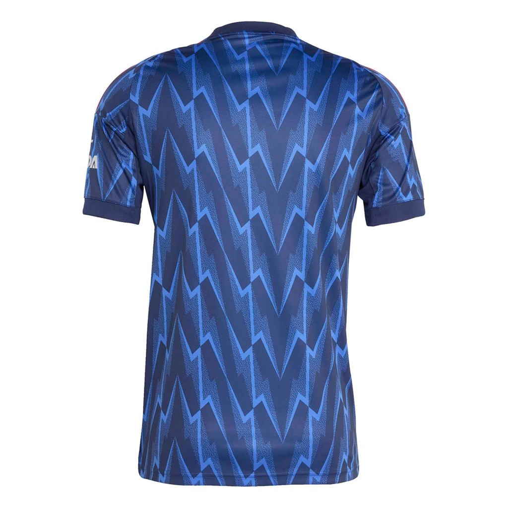 adidas Arsenal Away Jersey 25/26 (Indigo/Silver)