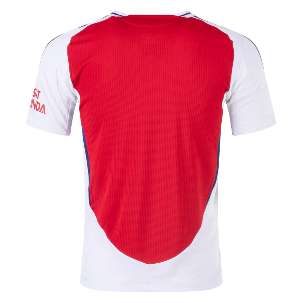 adidas Arsenal Authentic Home Jersey 24/25 (Better Scarlet/White)