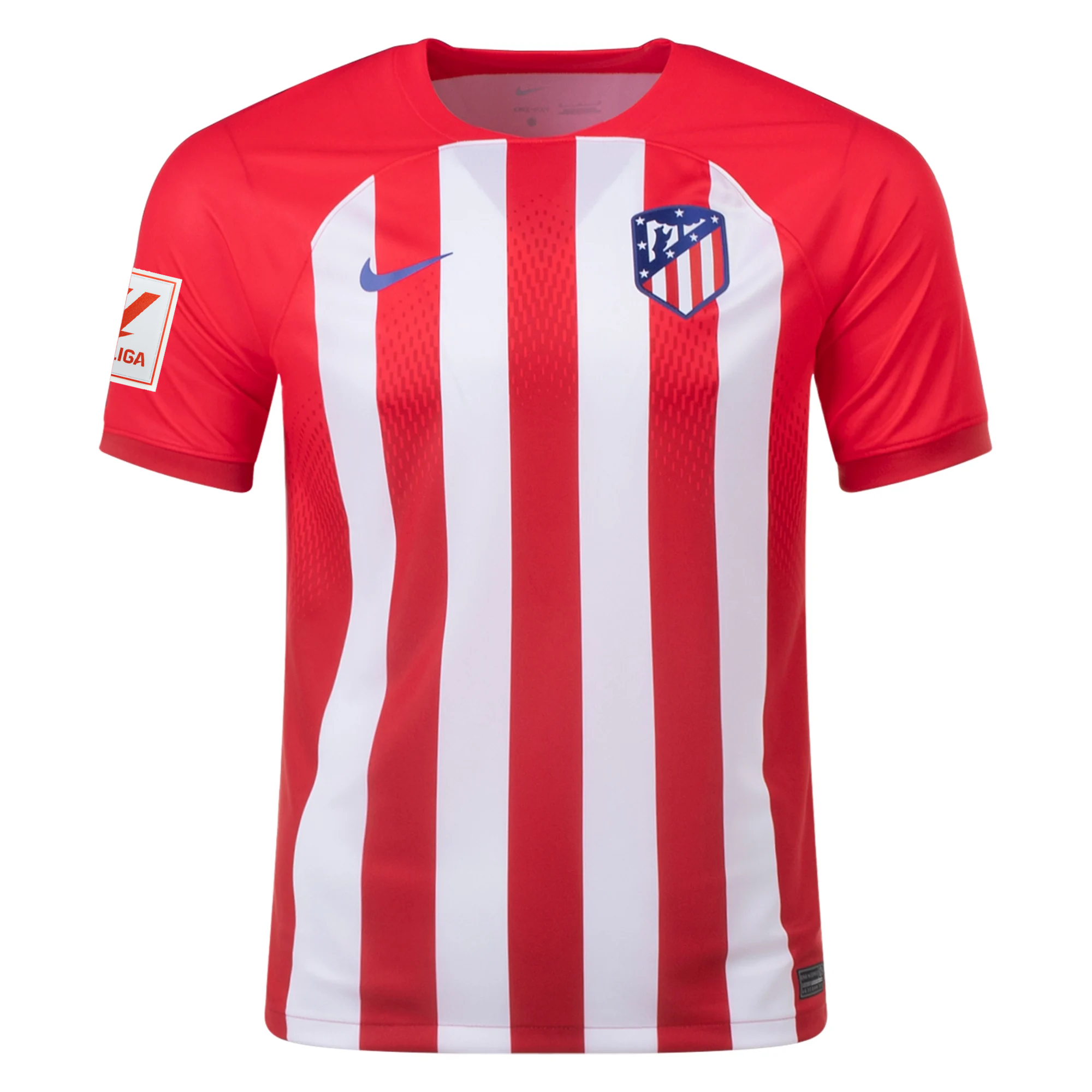 Nike Atletico Madrid Reinildo Mandava Home Jersey w/ La Liga Patch 23/24 (Sport Red/Global Red)