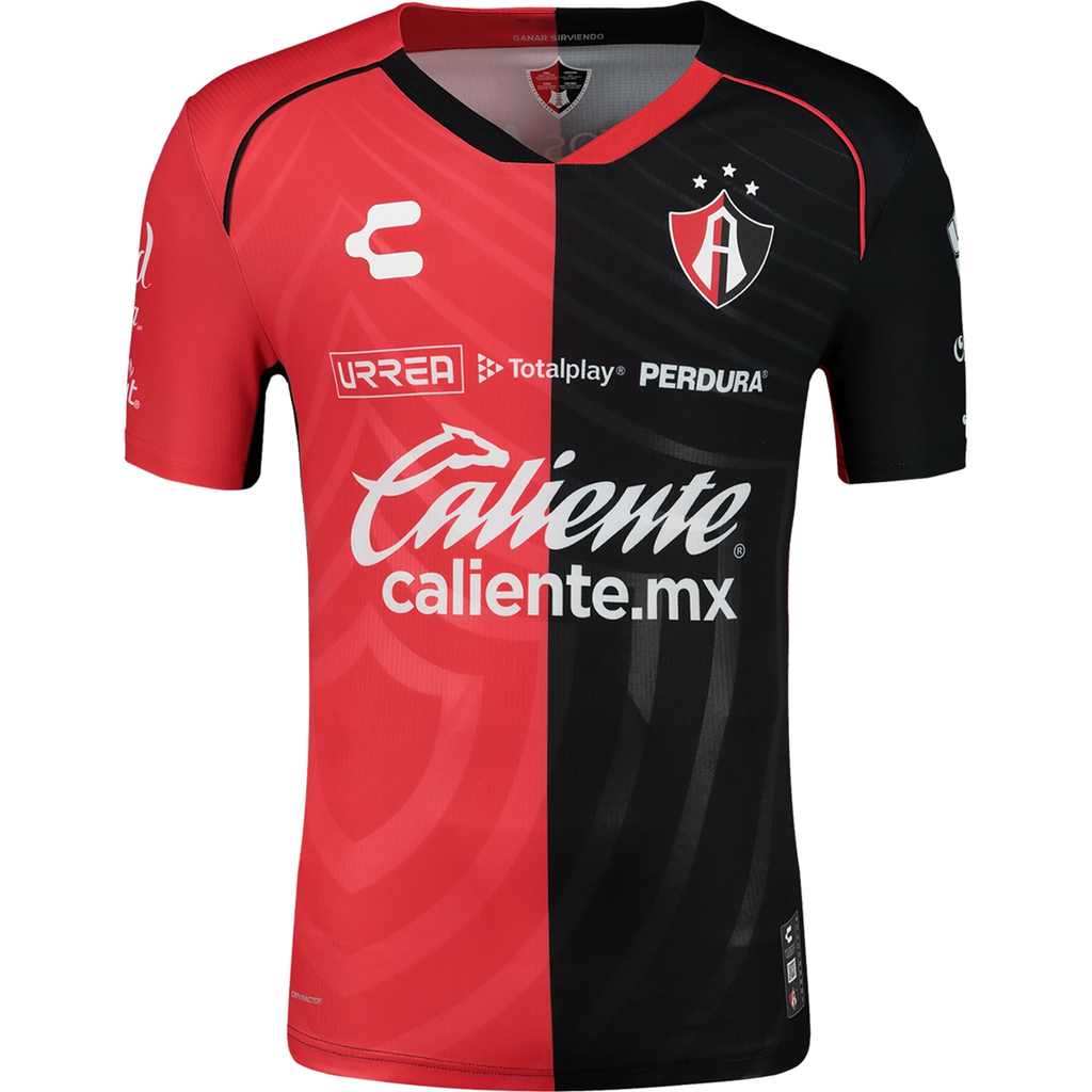 Charly Atlas Jose Lozano Home Jersey 24/25 (Red/Black)