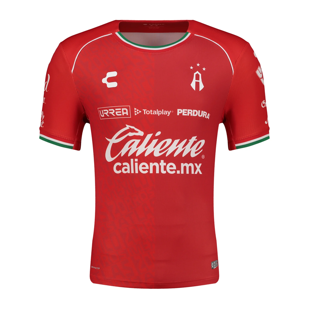 Charly Men's Atlas Third Jersey 25/26 (Red)