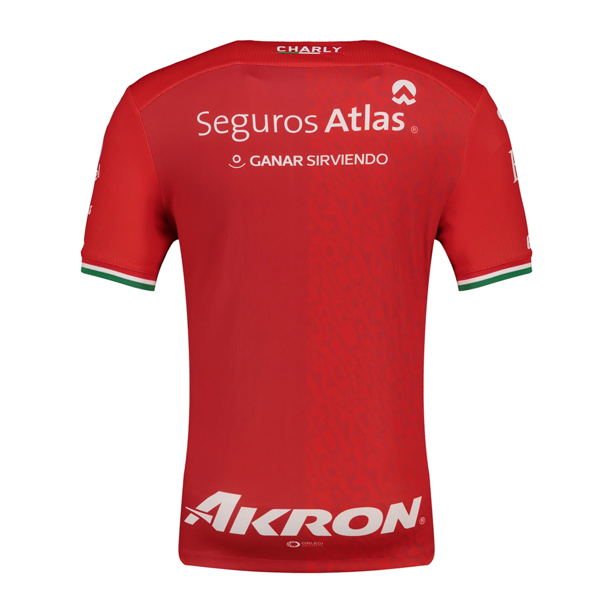 Charly Men's Atlas Third Jersey 25/26 (Red)