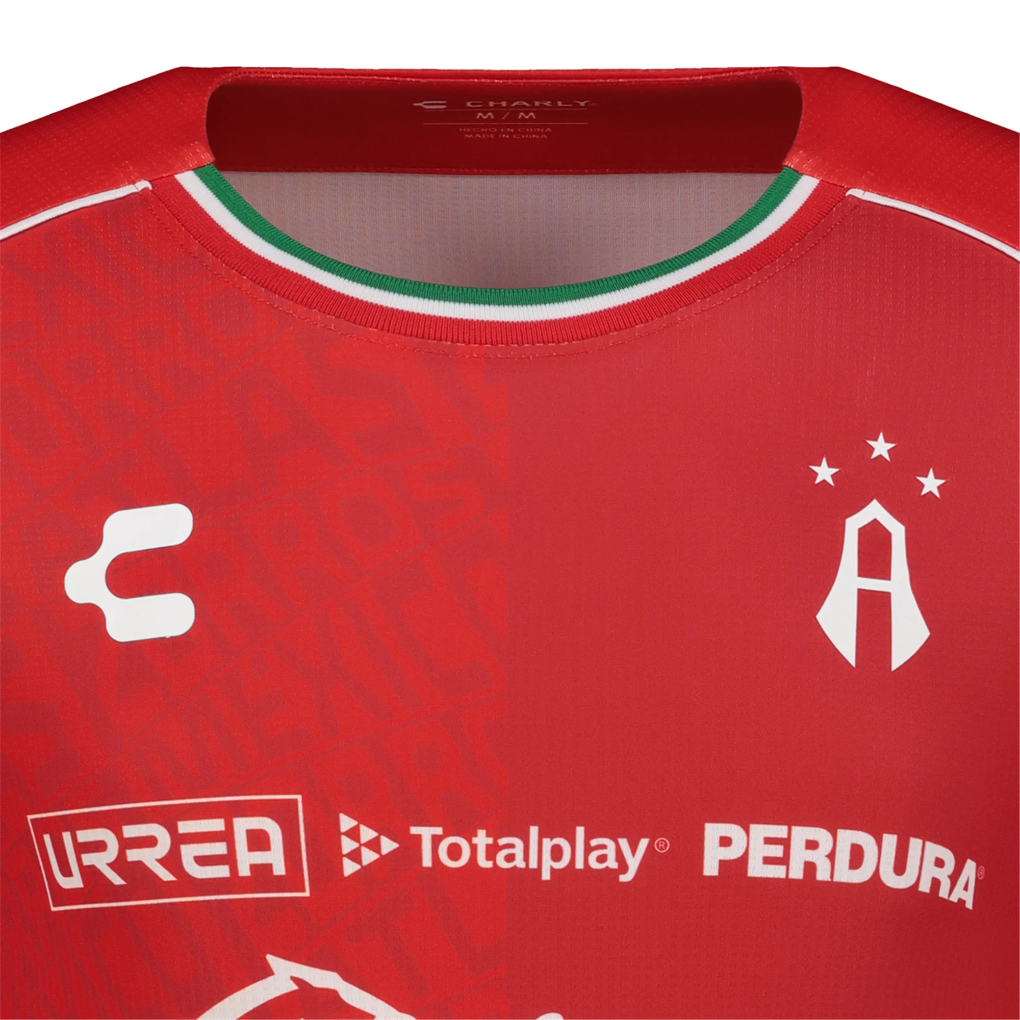 Charly Men's Atlas Third Jersey 25/26 (Red)