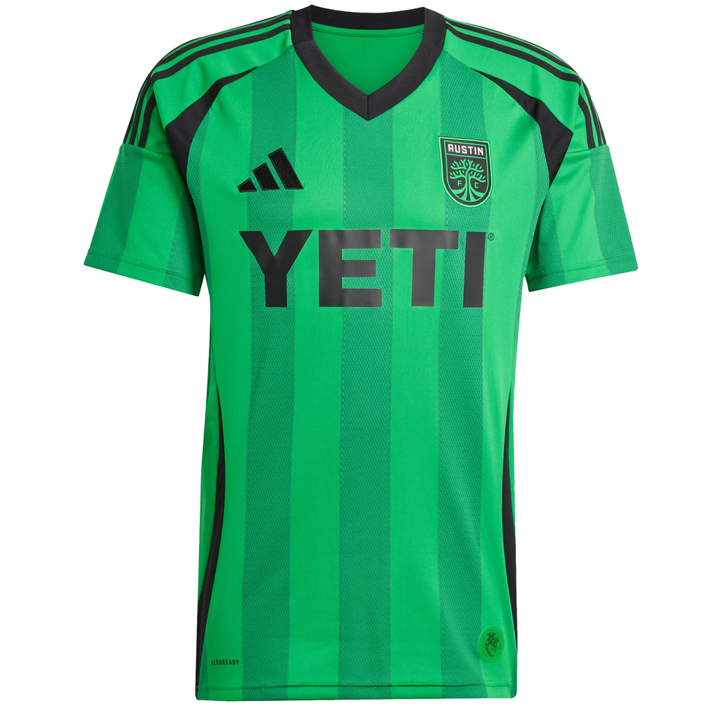 adidas Austin FC Owen Wolff Home Jersey 25/26 (Real Green)