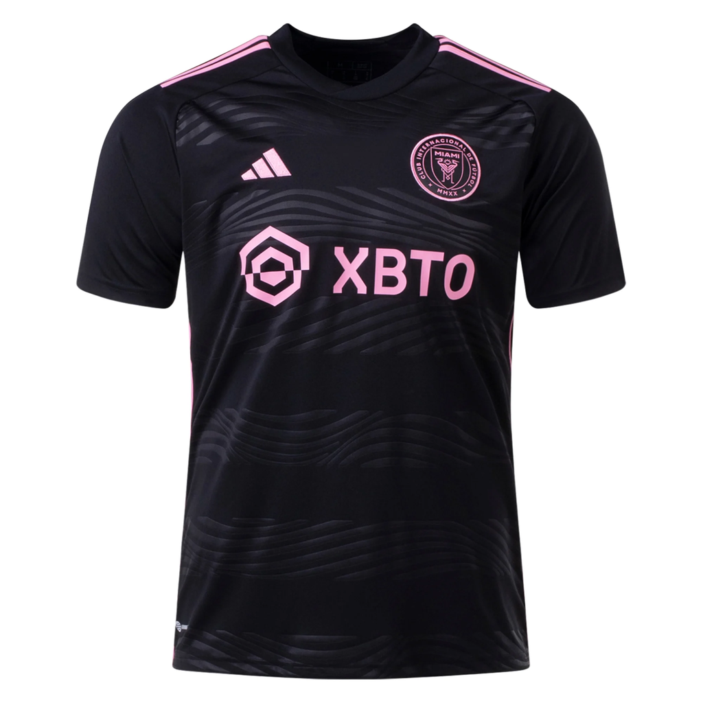 adidas Jordi Alba Inter Miami Away Jersey 23/24 (Black/True Pink)