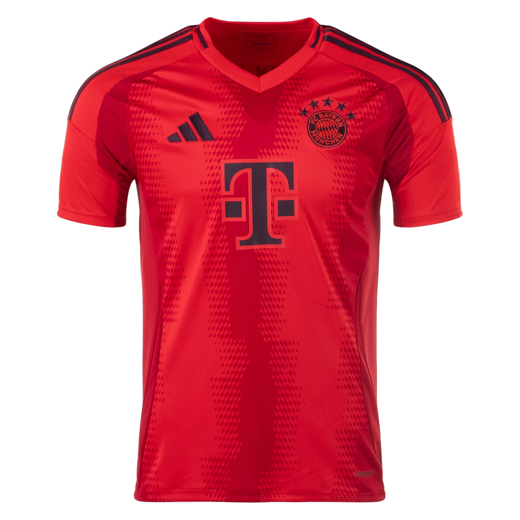 adidas Bayern Munich Home Jersey 24/25 (Red/Black)