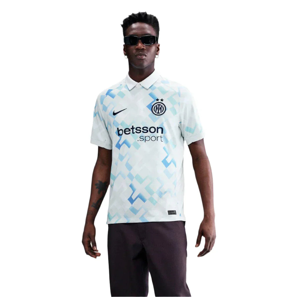 Nike Inter Milan Away Jersey w/ Club World Cup Patches 25/26 (Ghost Aqua/White/Blue Void)