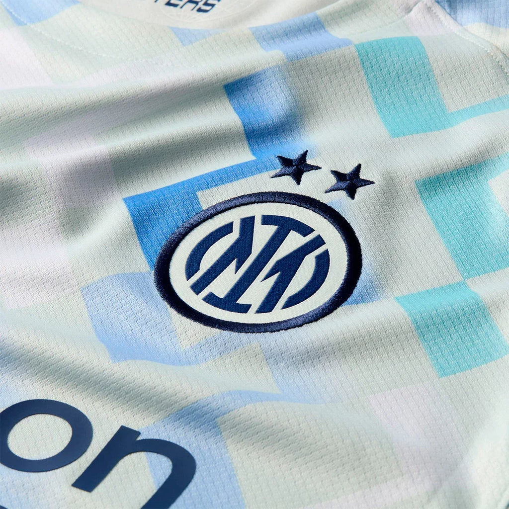 Nike Inter Milan Away Jersey w/ Club World Cup Patches 25/26 (Ghost Aqua/White/Blue Void)