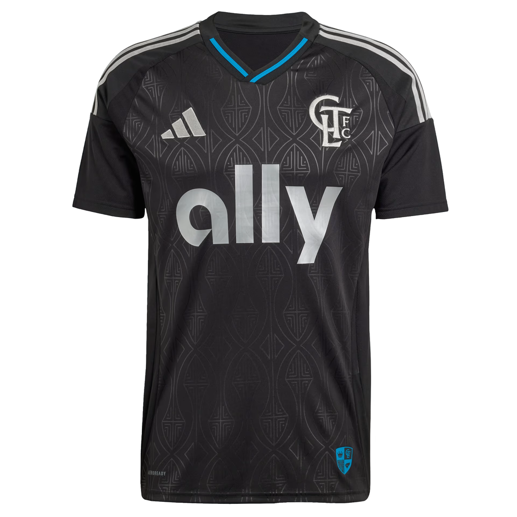adidas Eryk Williamson Charlotte FC Away Jersey 25/26 (Black)