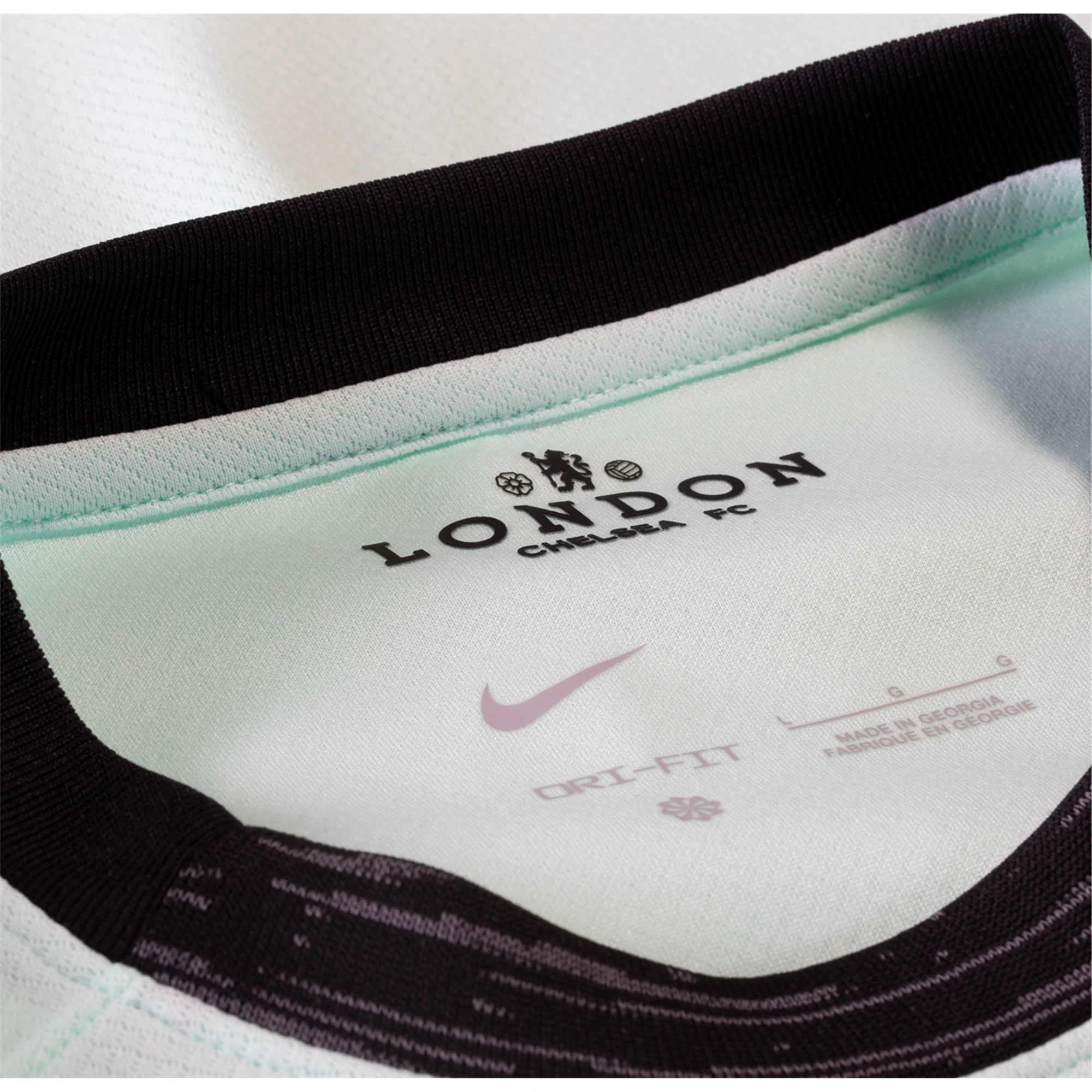 Nike Chelsea Third Jersey 23/24 (Mint Foam/Black)