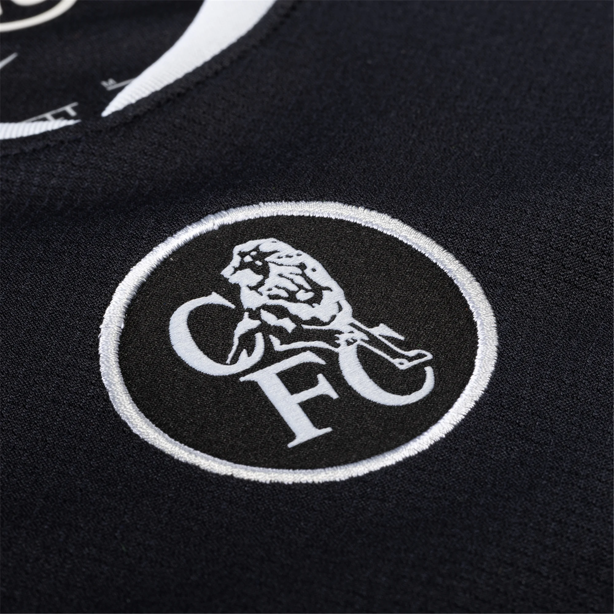 Nike Youth Chelsea Third Jersey 25/26 (Black)