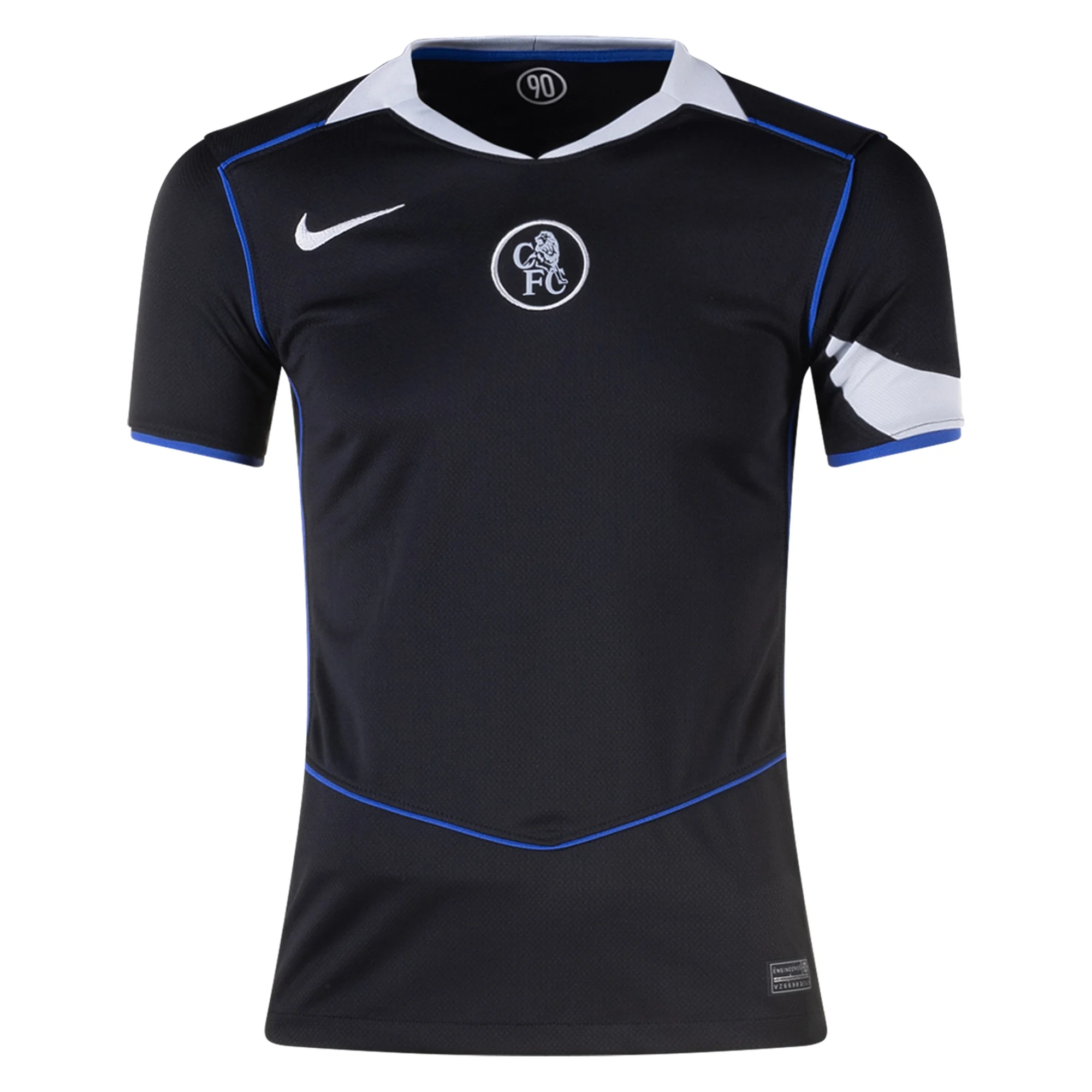 Nike Youth Chelsea Third Jersey 25/26 (Black)