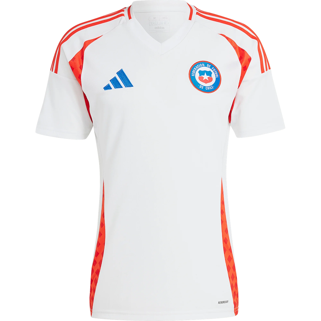 adidas Chile Away Jersey 24/25 (White)