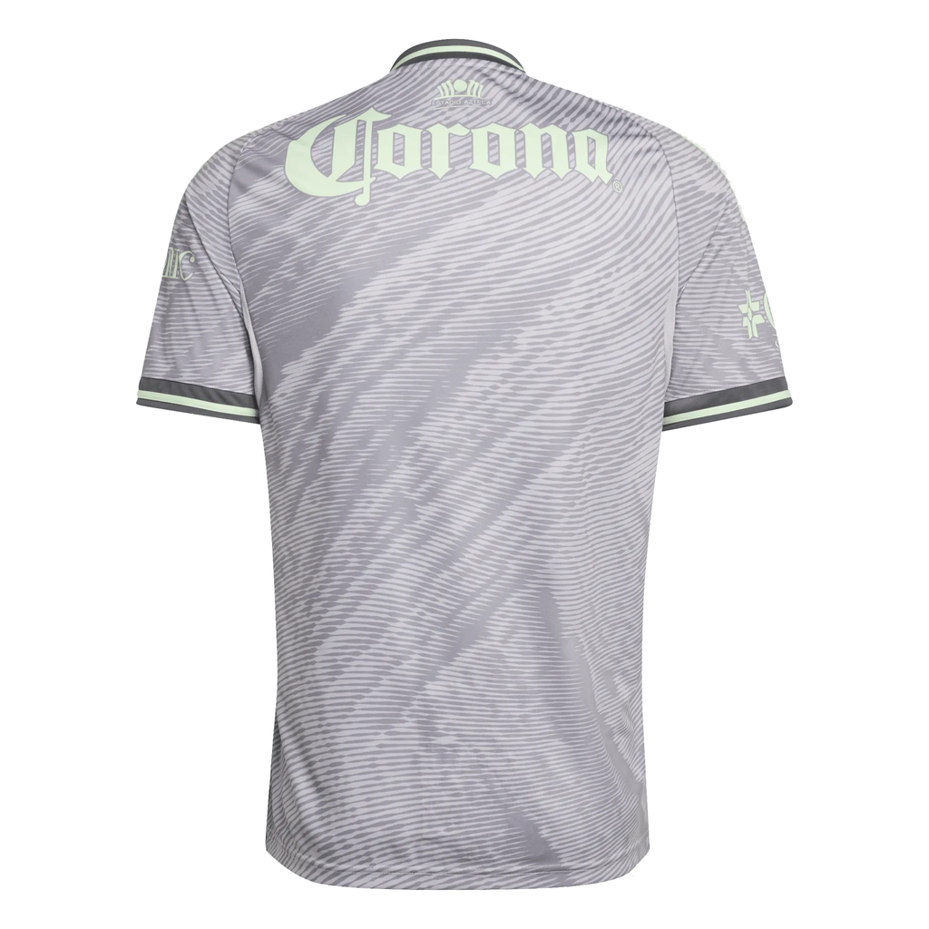 adidas Men's Club America Third Jersey 25/26 (Grey)