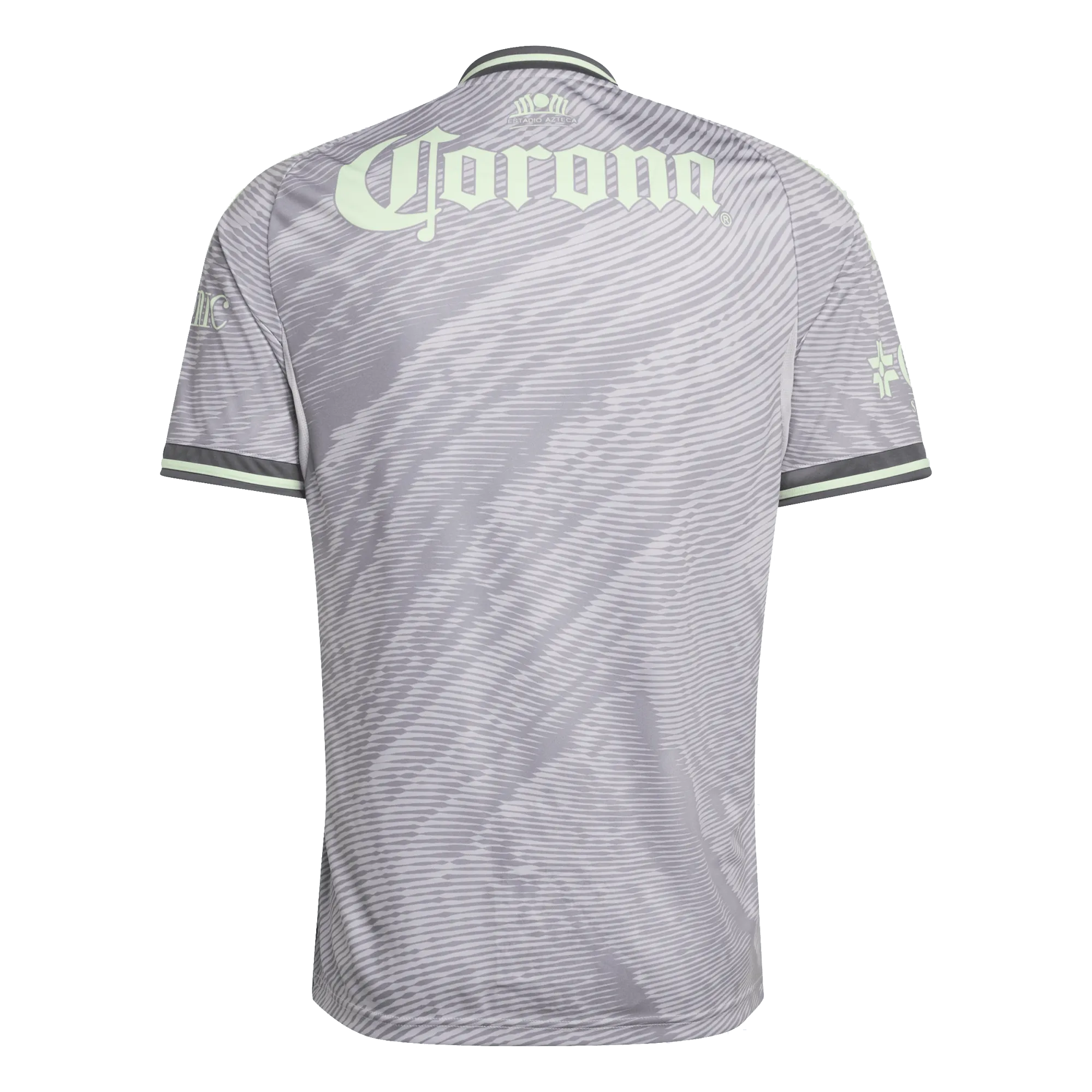adidas Men's Club America Third Jersey 25/26 (Grey)
