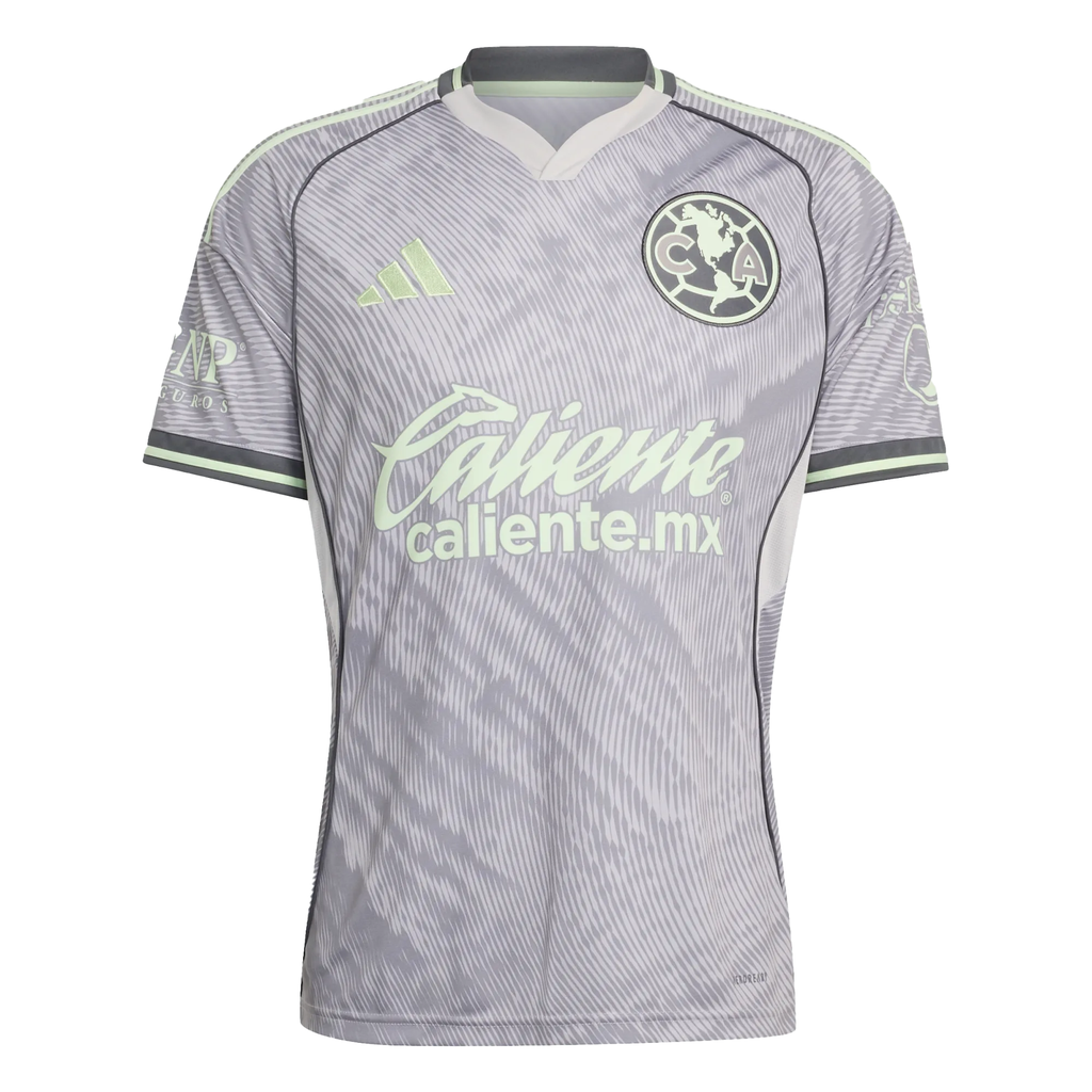 adidas Men's Club America Third Jersey 25/26 (Grey)