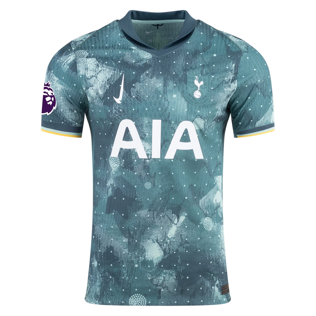 Nike Tottenham Richarlison Third Jersey w/ EPL Patch 24/25 (Enamel Green/Bicoastal)