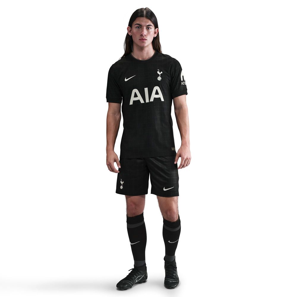 Nike P.M.Sarr Tottenham Hotspur Authentic Away Jersey 25/26 w/ EPL Patch (Black/Iron)