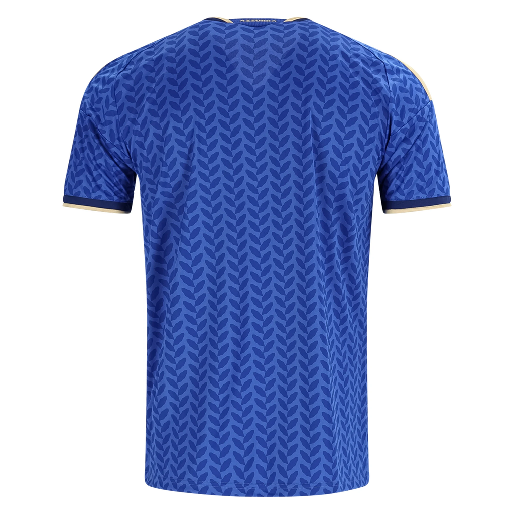 adidas Men's Italy Home Stadium Stadium 2026 (Bold Blue)
