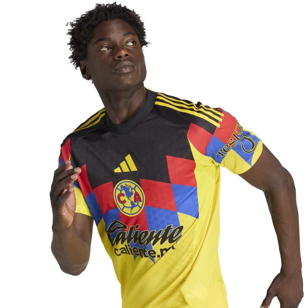 adidas Chicote Men's Club America 25/26 Authentic Home Jersey (Yellow)