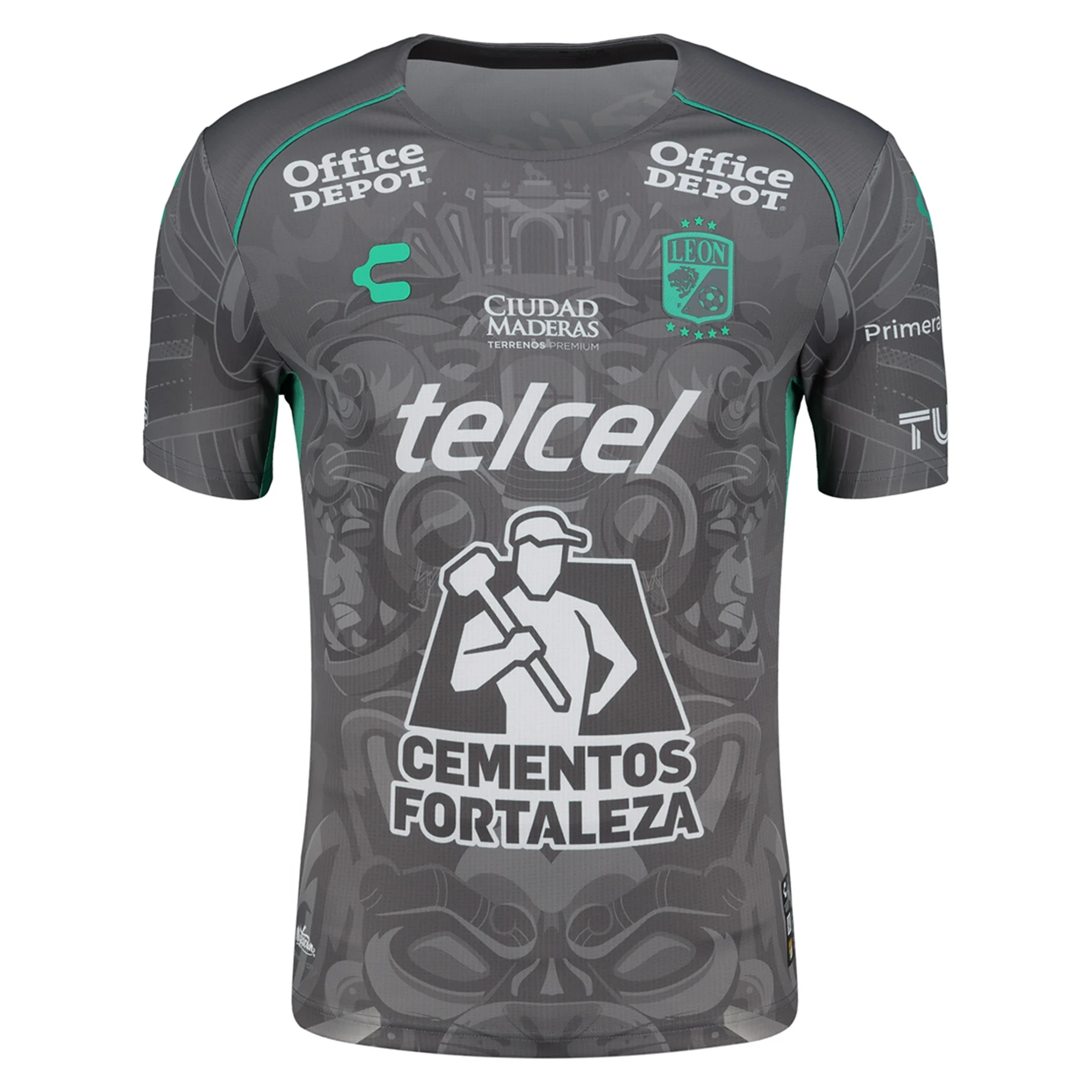 Charly Avion Ramirez Leon Third Jersey 24/25 (Grey/Green)