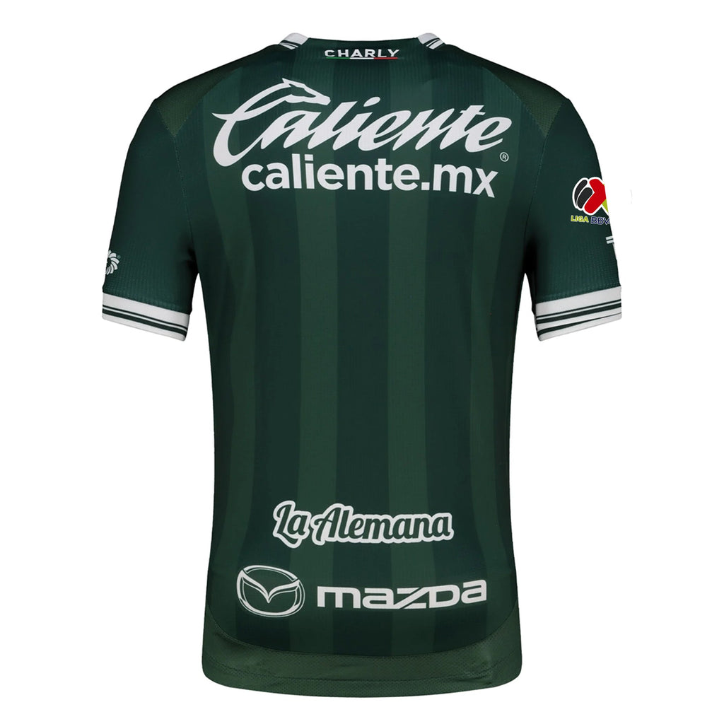 Charly Men's Leon FC Home Jersey 25/26 w/ BBVA Liga Patch (Green)