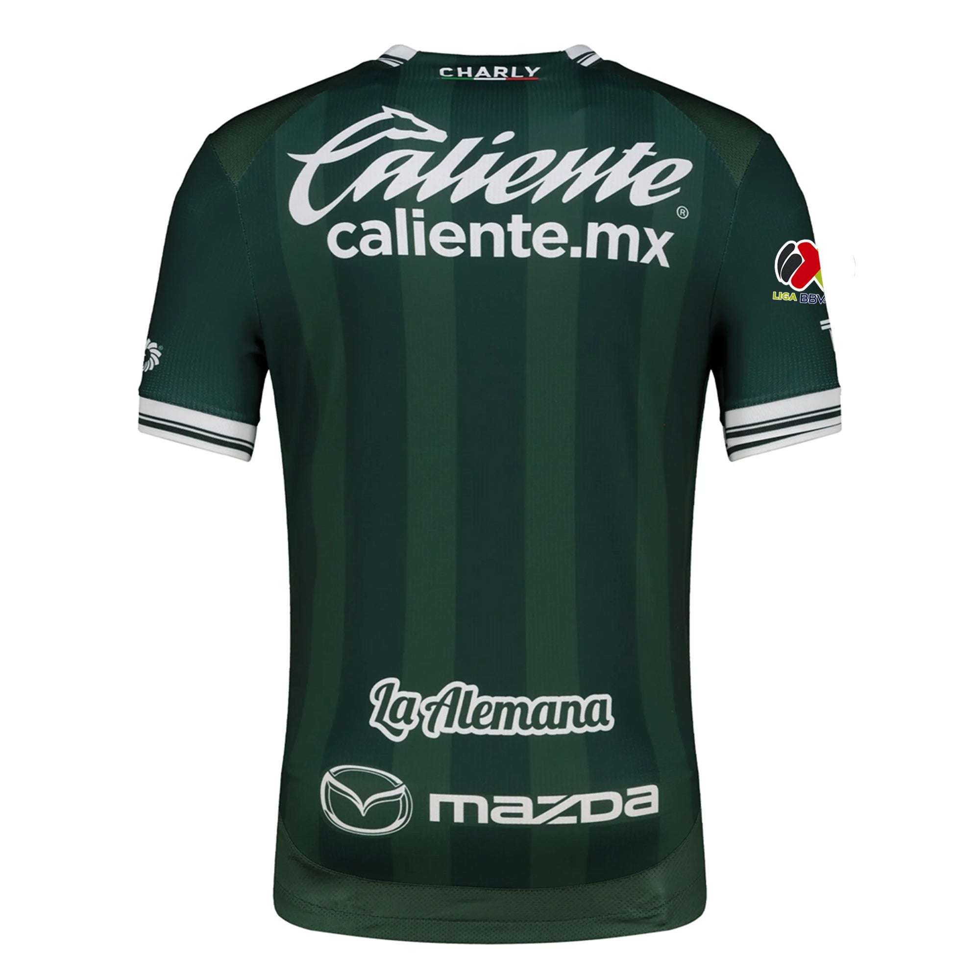 Charly Men's Leon FC Home Jersey 25/26 w/ BBVA Liga Patch (Green)