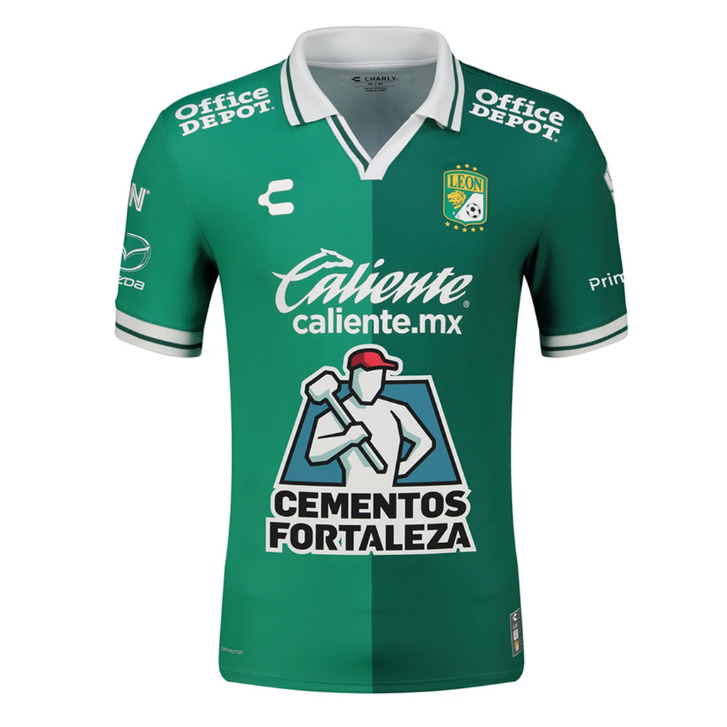 Charly Men's León 25/26 Authentic Third Jersey (Green Forest)