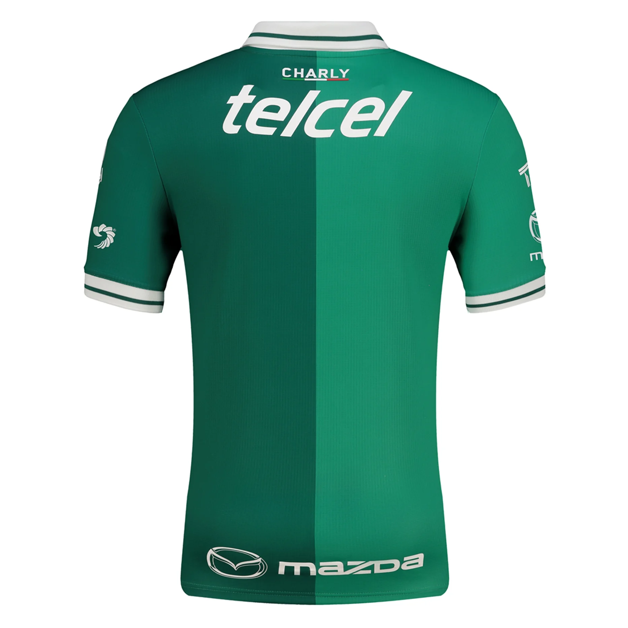 Charly Men's León 25/26 Authentic Third Jersey (Green Forest)