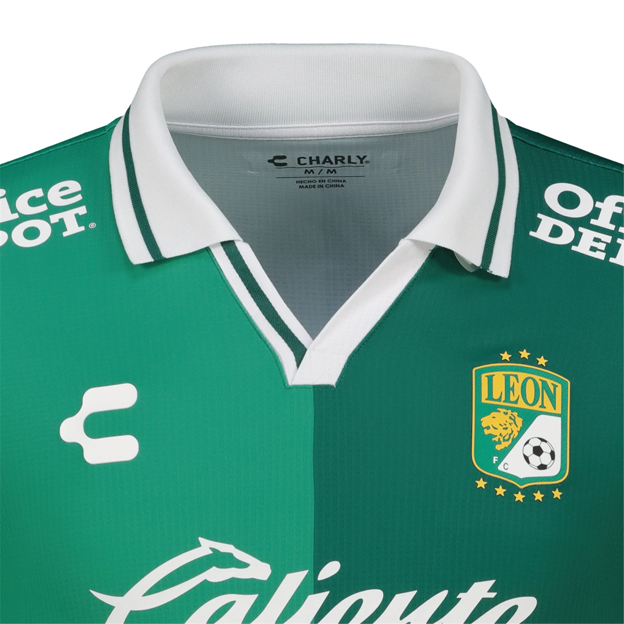 Charly Men's León 25/26 Authentic Third Jersey (Green Forest)